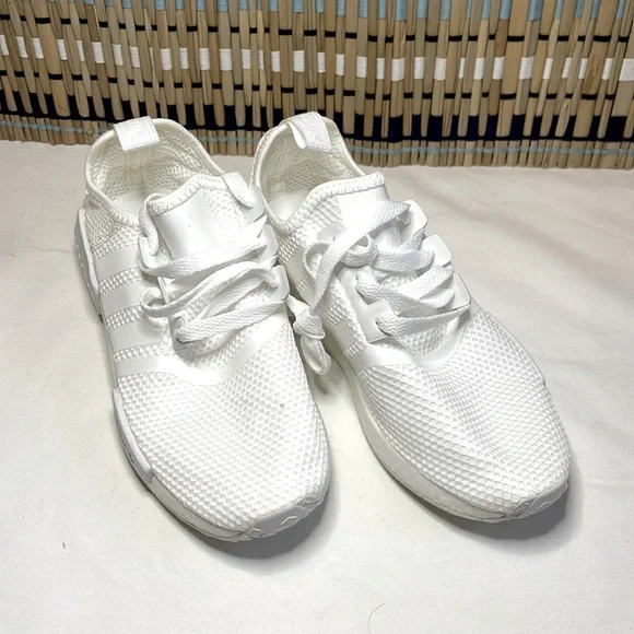 adidas gazelle silver green womens Shop White Mens adidas NMD R1 Lace Up Sneakers  Shoebacca